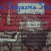 Niyameddin Musayev Dunya Senin Dunya Menim Karaoke Minus Minusovka