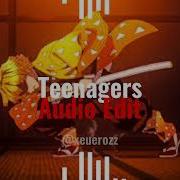 Teenagers Edit Audio