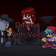 Fnf Deimos Sings Headache