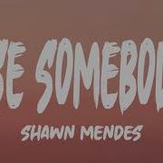 Use Somebody Shawn Mendes