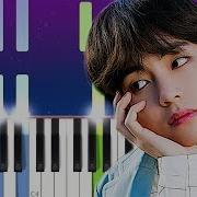 Bts Winter Bear Piano