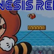 Super Mario Bros 3 Sega Genesis Remix Athletic