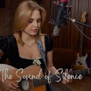 The Sound Of Silence Simon And Garfunkel Acoustic Cover By Emily Linge
