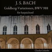 Claudio Colombo Harpsichord Goldberg Variationen Bwv 988 Variatio 8