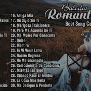 Música Romántica En Español Album Completo Larga Duración