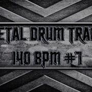 Metal Drum Track 140 Bpm