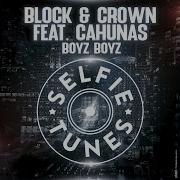 Boyz Boyz Record Mix Block Crown Cahunas