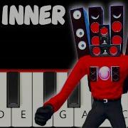 Speakerman Theme Paino