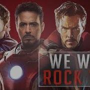 Marvel Cinematic Universe We Will Rock You Tribute