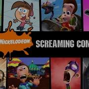 Nickelodeon Screaming Compilation V5