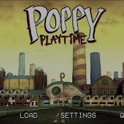 Poppy Playtime Main Menu Slowed