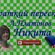 Рассказ Никита Платонов