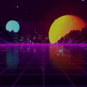 Retro Wave Intro After Effects Template