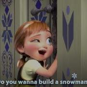 Do You Want To Build A Snowman From Frozen Soundtrack Version