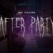 After Party Don Toliver Speed Up