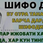 Шифо Сураси Энг Кучлиси