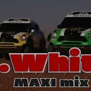 D White Maxi Mix New Italo Disco Modern Style Dakar Super Truck Babe