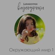 Окружающий Мир 1 Класс
