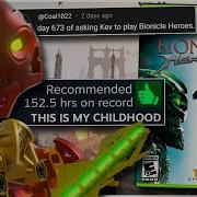 Bionicle Heroes