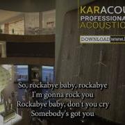 Rockabye By Clean Bandit Acoustic Guitar Backing Track Acoustic
