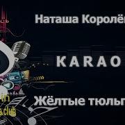 Караоке Желтые Тюльпаны