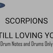Scorpions Still Loving You Only Drums