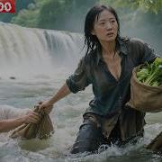 Gadis Desa Mandi Di Sungai