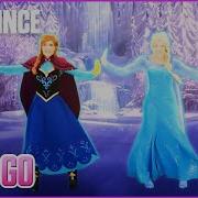 Frozen Let It Go Just Dance