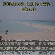 刘仲敬 2016 言论