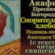 Акафист Божией Матери Спарительница Хлебов