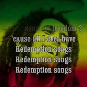 Bob Marley Redemption Song Con Letra