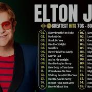 Elton John Greatest Hits