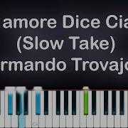 L Amore Dice Ciao Piano Tutorial