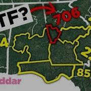Area Codes