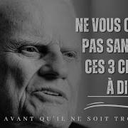 Billy Graham Dites Ceci Avant D Aller Dormir