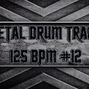 Metal Drum Track 125 Bpm