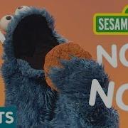 Cookie Monster Eating Cookie Om Nom Nom