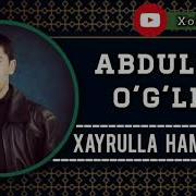 Hayrulla Abdulloh Oglim