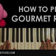 How To Play Kirby Gourmet Race Piano Tutorial Lesson