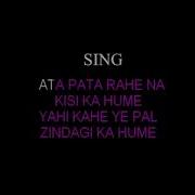 Sooraj Dooba Hai Karaoke With Female Vocal Roy Arijit Singh Aditi