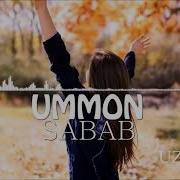 Ummon Sabab Qo Shiq Matni Lyrics