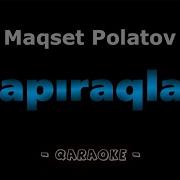 Japıraqlar Maqset Polatov Qaraqalpaqsha Karaoke