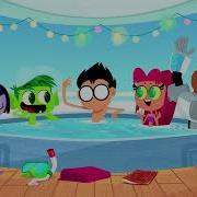 Teen Titans Go Юные Титаны Вперёд Island Песня 5 Whole Days