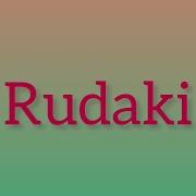 Rudaki
