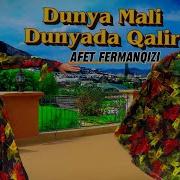 Afet Fermanqizi Ayaz Allahverdiyev Dunya Mali Dunyada Qalir