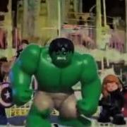 Lego Hulk Does Gangnam Style