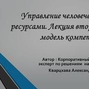 Управление Человеческими Ресурсами