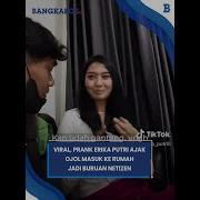 Erika Putri Viral Prank Ojol Link