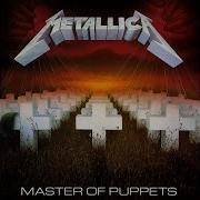 Metallica Master Of Puppets Original 1986 Studio Recording