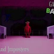 Garten Of Banban 4 Ost Friends And Imposters